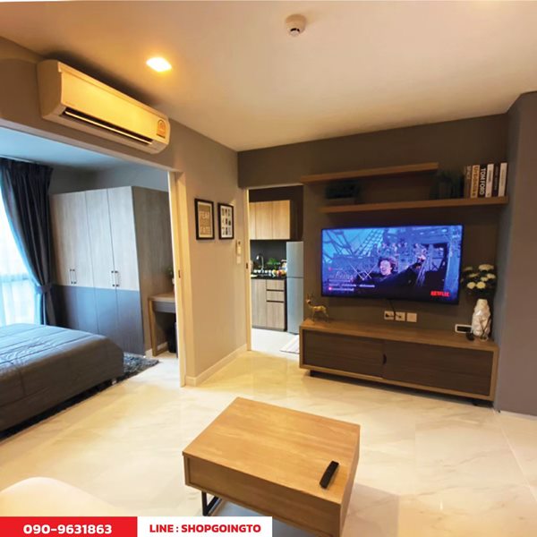 ขายคอนโด แชมเบอร์ส ชาน ลาดพร้าว-วังหิน แต่งสวย หรูหรา ฟังก์ชั่นครบ ลาดพร้าววังหิน 66 ทำเลคุณภาพ โทร 090-9631863